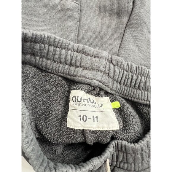 Nununu L.A. Sweatshorts in Washed Graphite - Picture 5 of 5